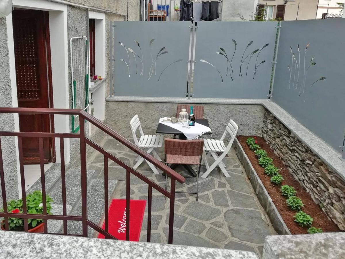 Appartamento Cristina Stresa Exteriör bild