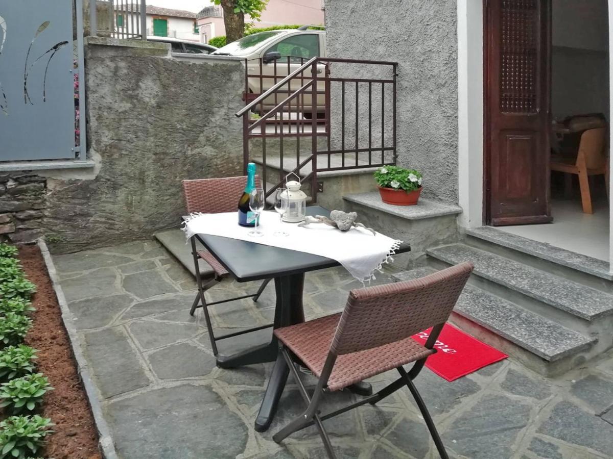 Appartamento Cristina Stresa Exteriör bild