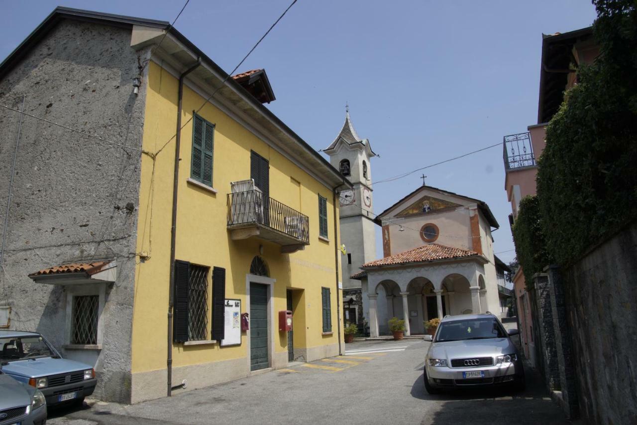 Appartamento Cristina Stresa Exteriör bild